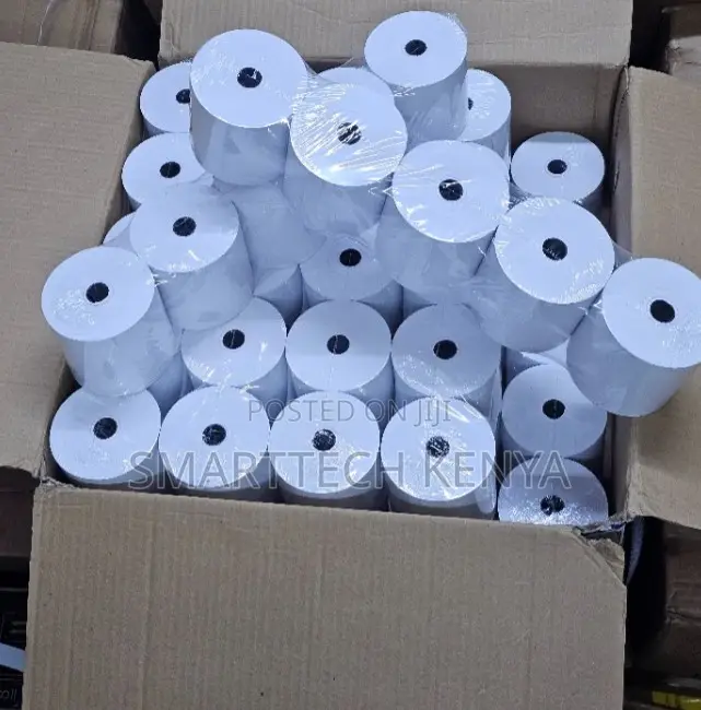 POS Receipt Paper Rolls Thermal Paper for Shops Businesses