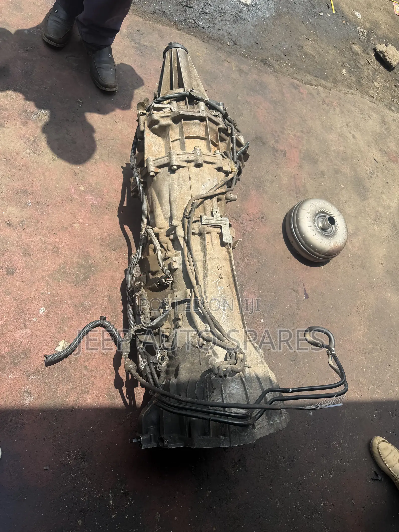 Gearbox Nissan Navara YD25 Automatic Transmission