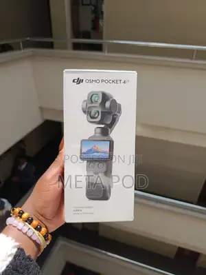 Dji Osmo Pocket 4P Standard Combo