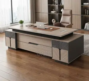 Office Desk : 2400MM Executive Office Table