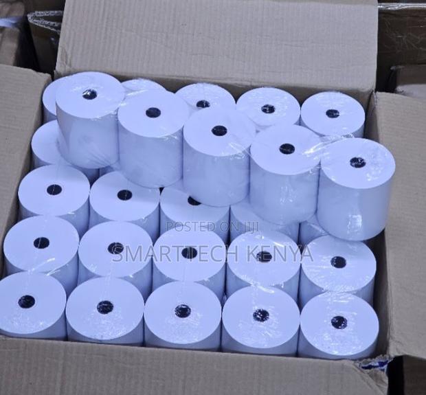 Premium Thermal Paper Receipt Rolls for POS Receipt Machines