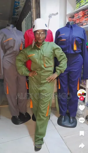 Premium Work Overalls