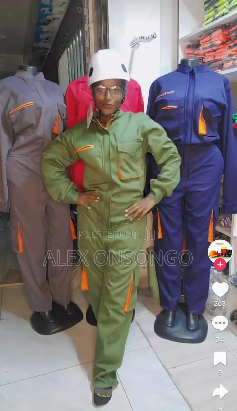 Premium Work Overalls