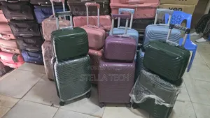 2 in 1 Unbreakable Rubber Suitcase Bag