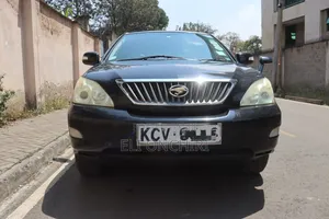 Toyota Harrier 2012 Black