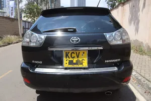 Toyota Harrier 2012 Black