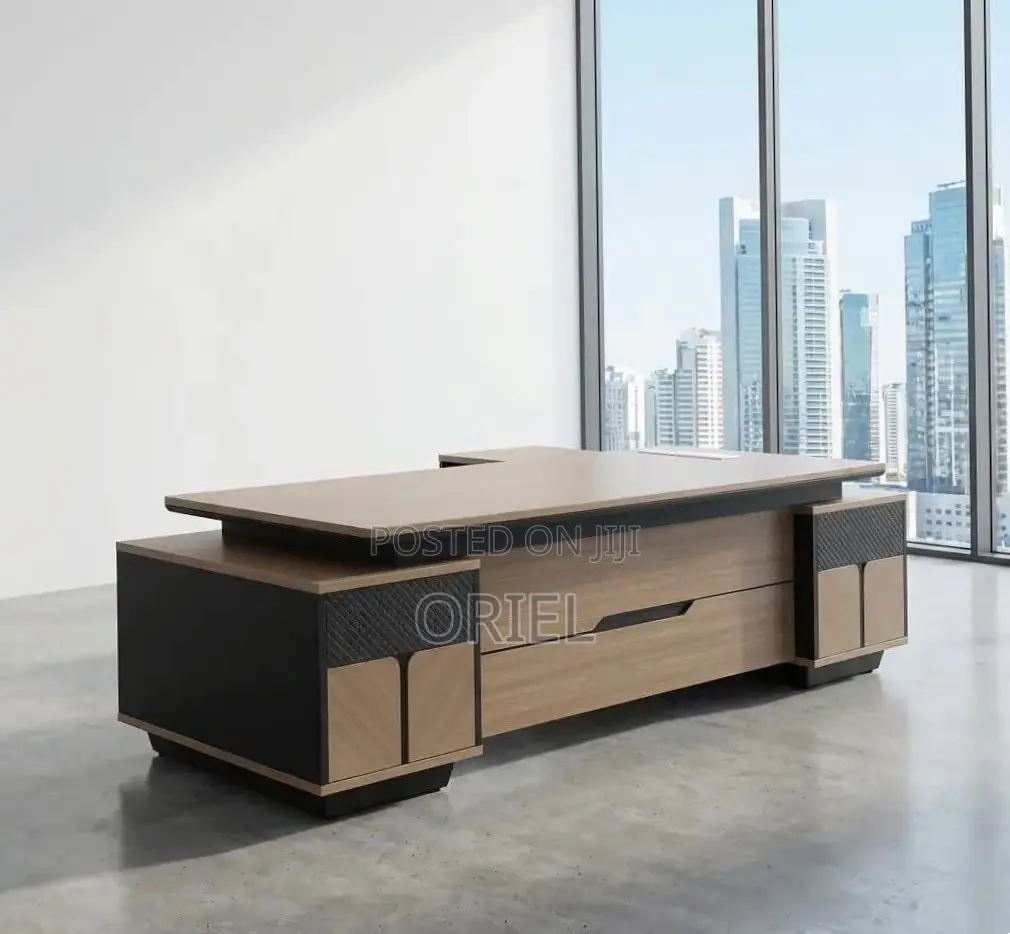 Office Desk : 2400MM Executive Office Table
