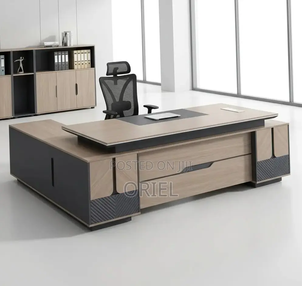 Office Desk : 2400MM Executive Office Table
