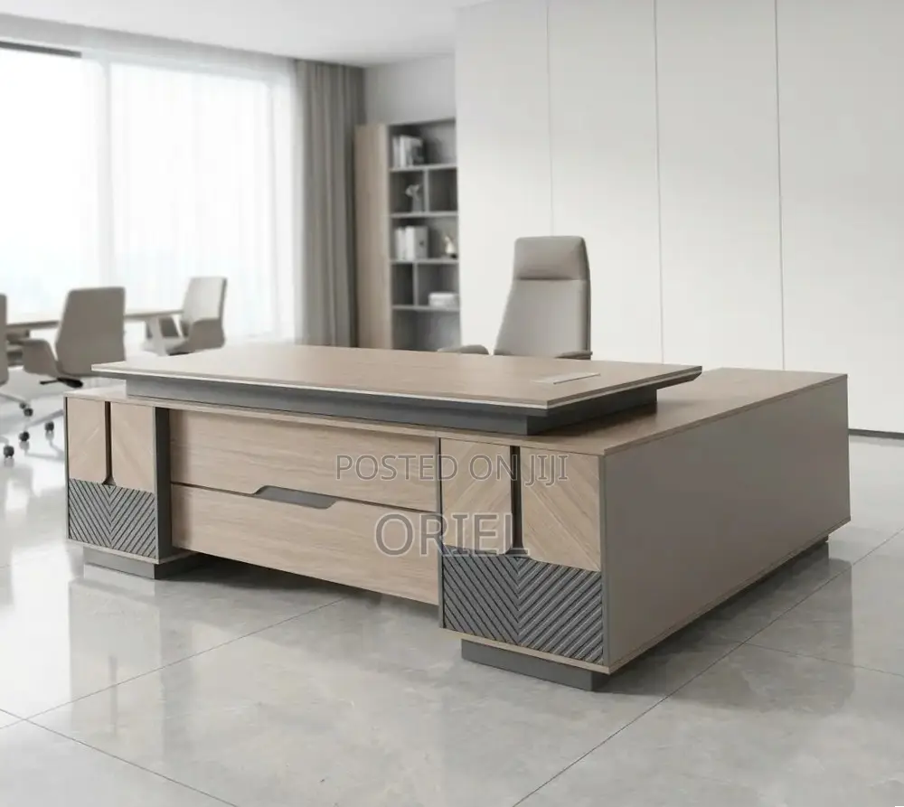 Office Desk : 2400MM Executive Office Table