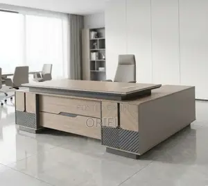 Office Desk : 2400MM Executive Office Table
