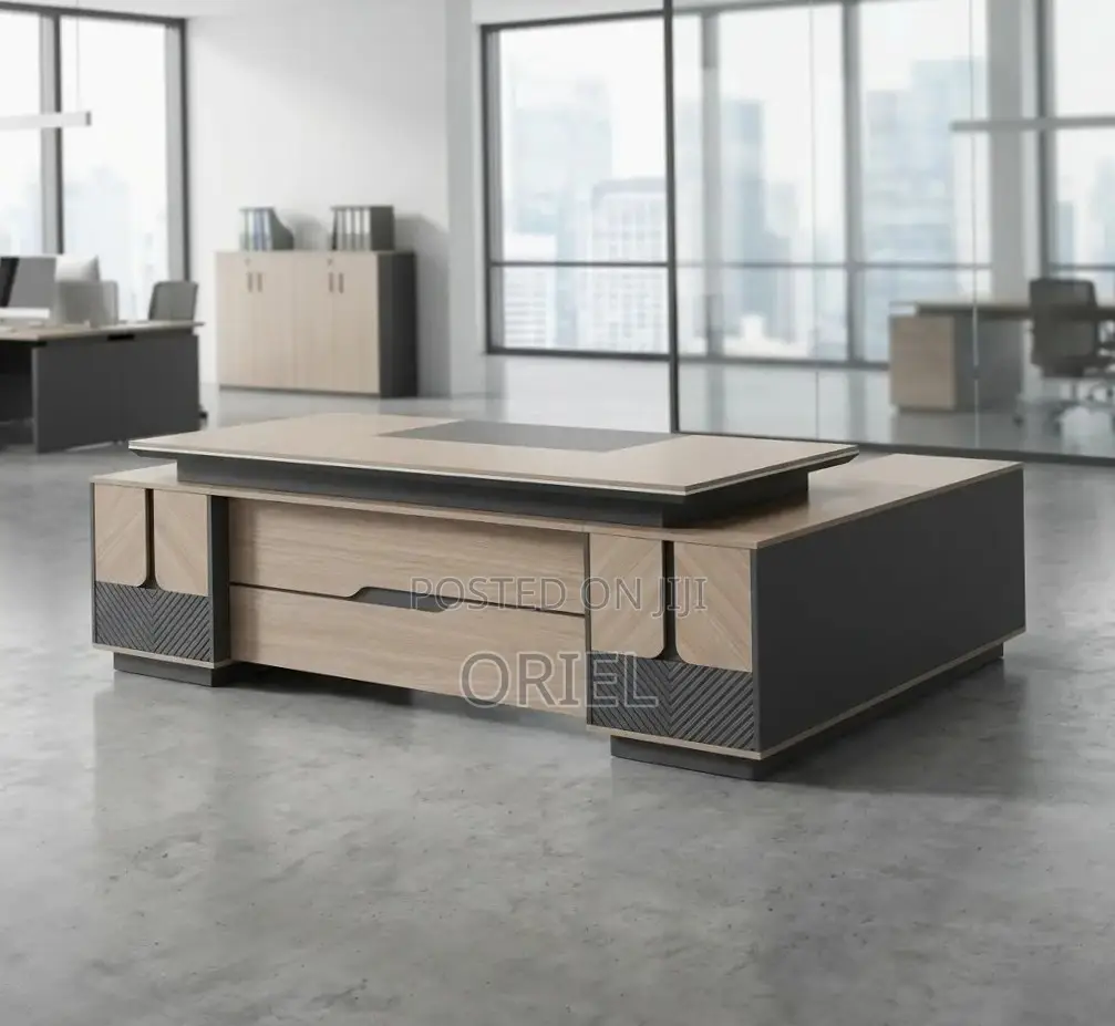 Office Desk : 2400MM Executive Office Table