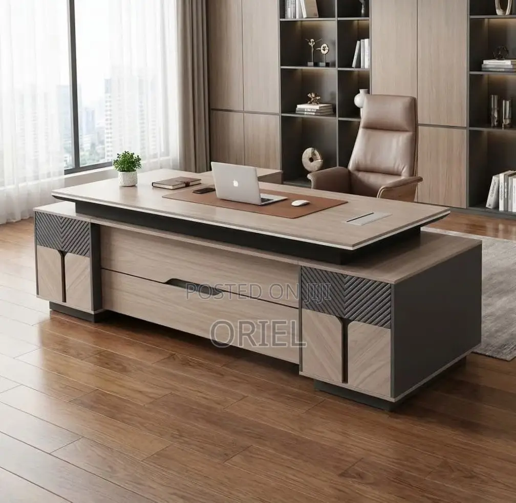 Office Desk : 2400MM Executive Office Table