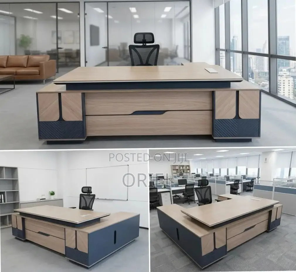 Office Desk : 2400MM Executive Office Table