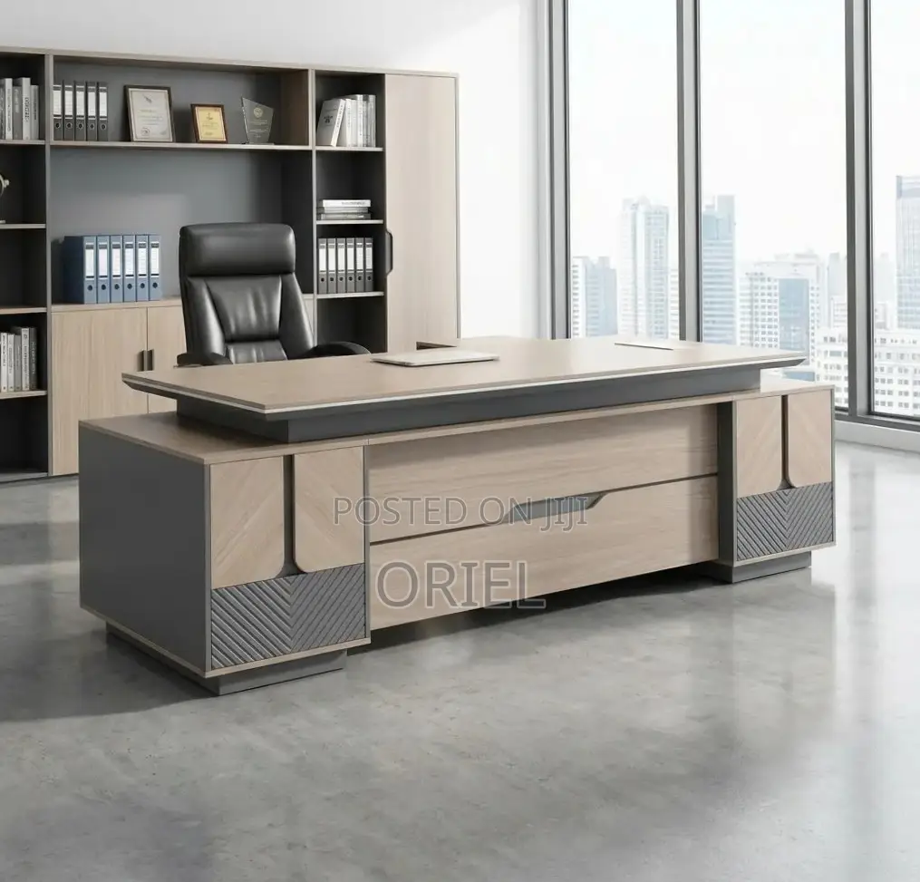 Office Desk : 2400MM Executive Office Table