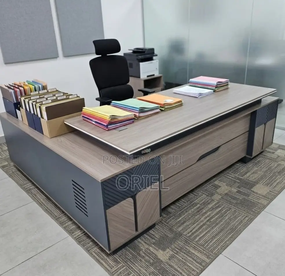 Office Desk : 2400MM Executive Office Table