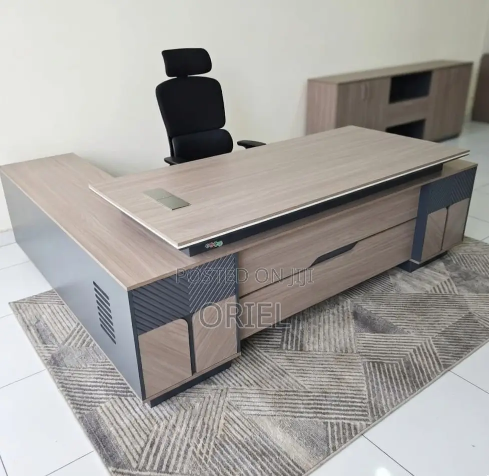 Office Desk : 2400MM Executive Office Table