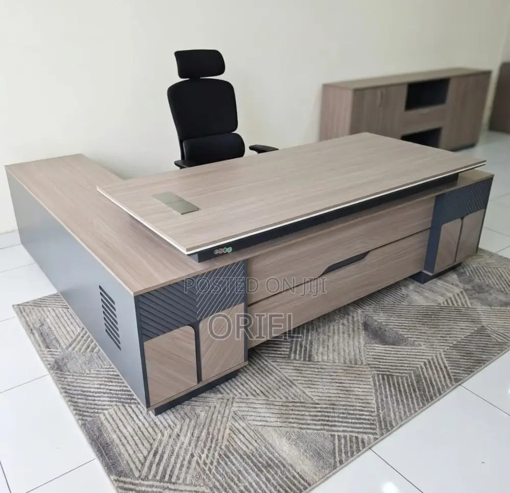 Office Desk : 2400MM Executive Office Table