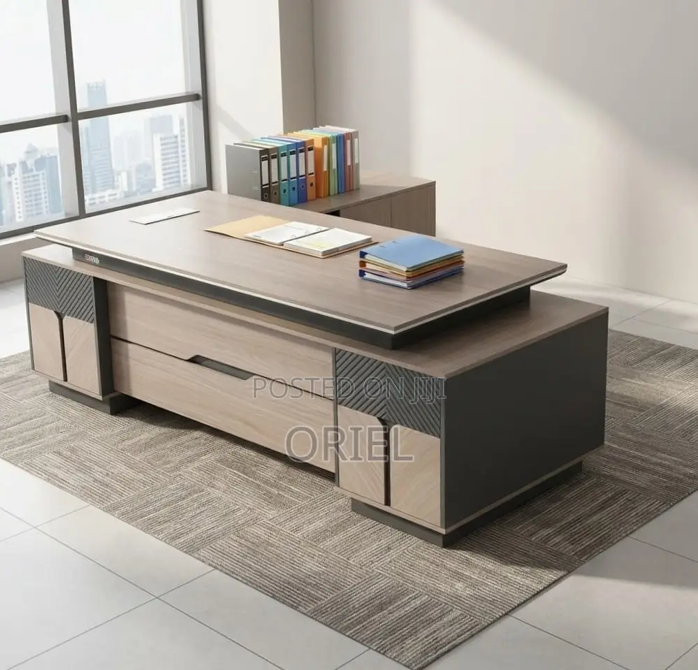 Office Desk : 2400MM Executive Office Table