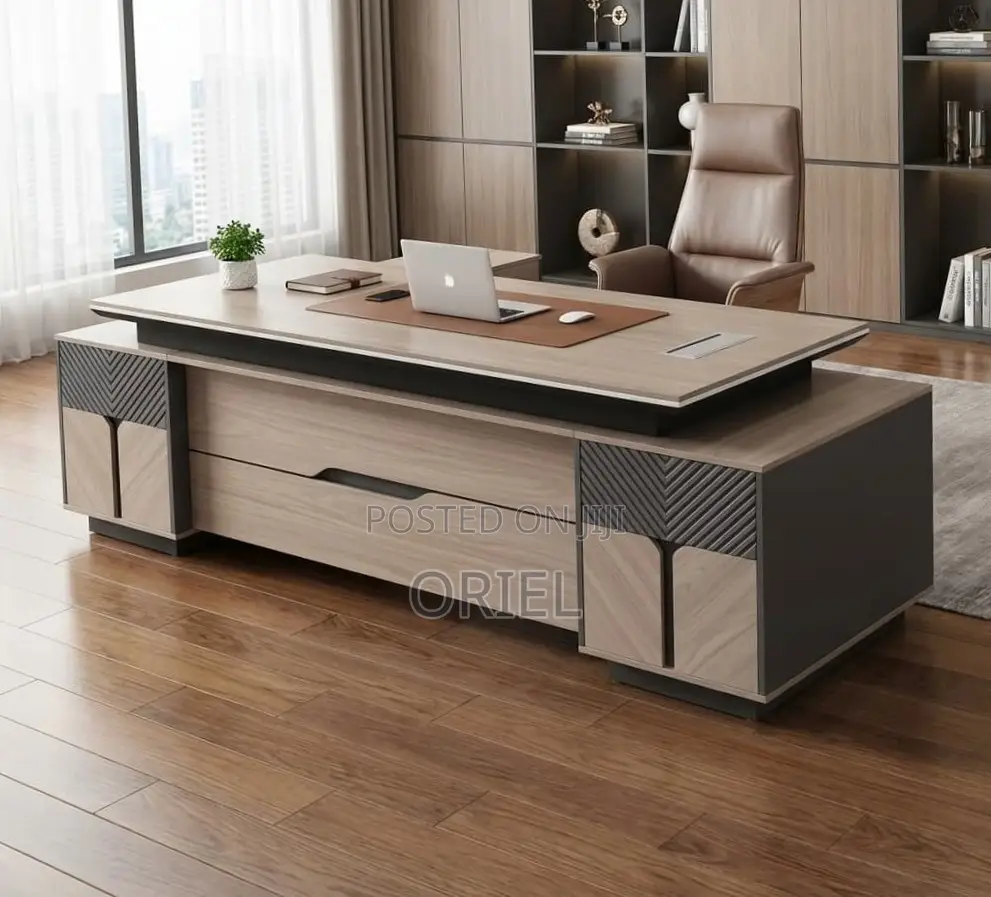 Office Desk : 2400MM Executive Office Table