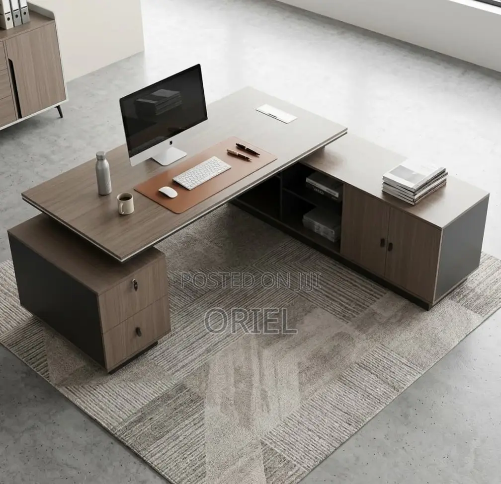 Office Desk : 2400MM Executive Office Table