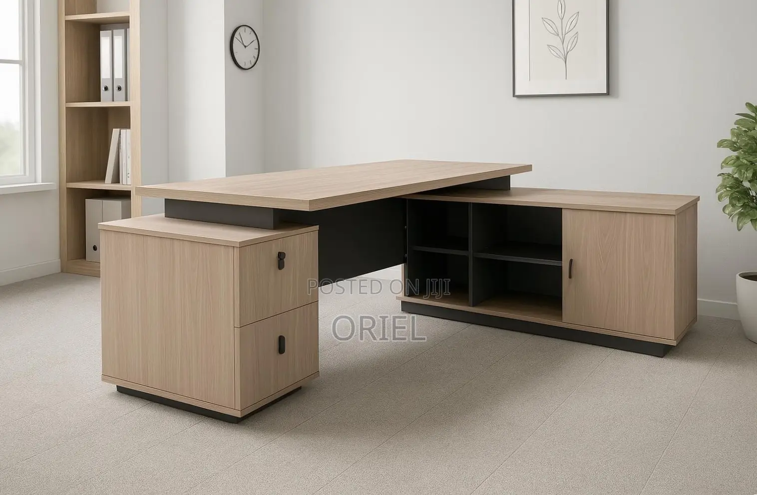 Office Desk : 2400MM Executive Office Table