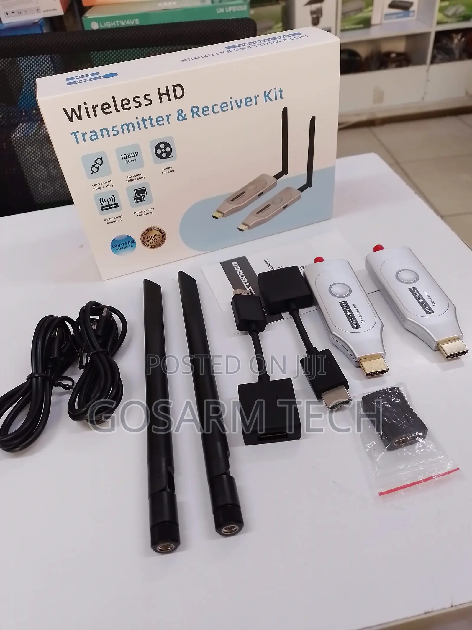 Long Range 100M Wireless HDMI Extender