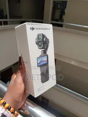Dji Osmo Pocket 4P Standard Combo