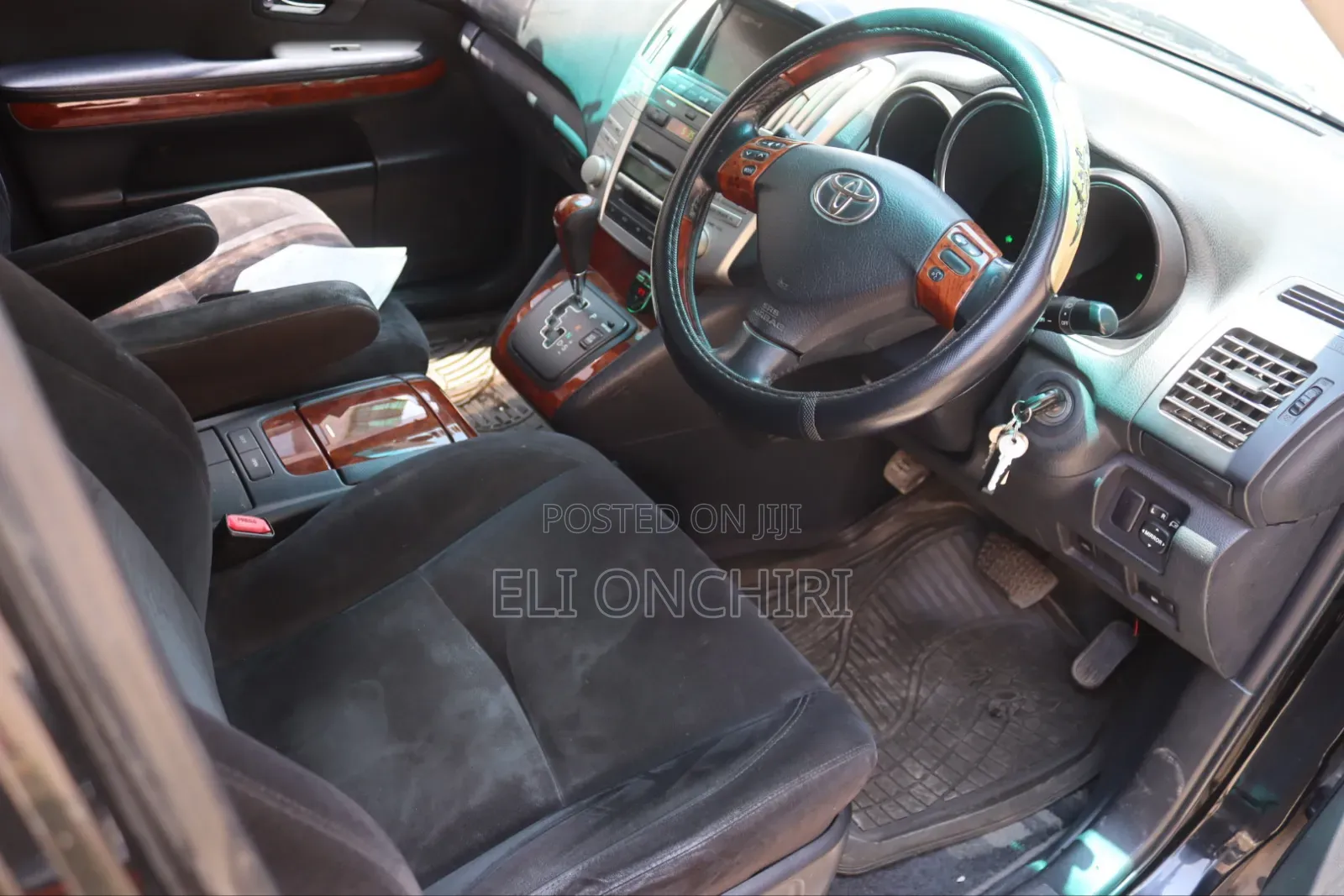 Toyota Harrier 2012 Black