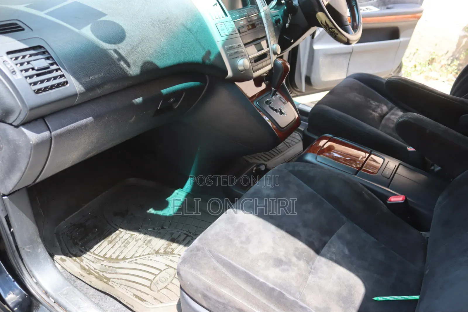 Toyota Harrier 2012 Black