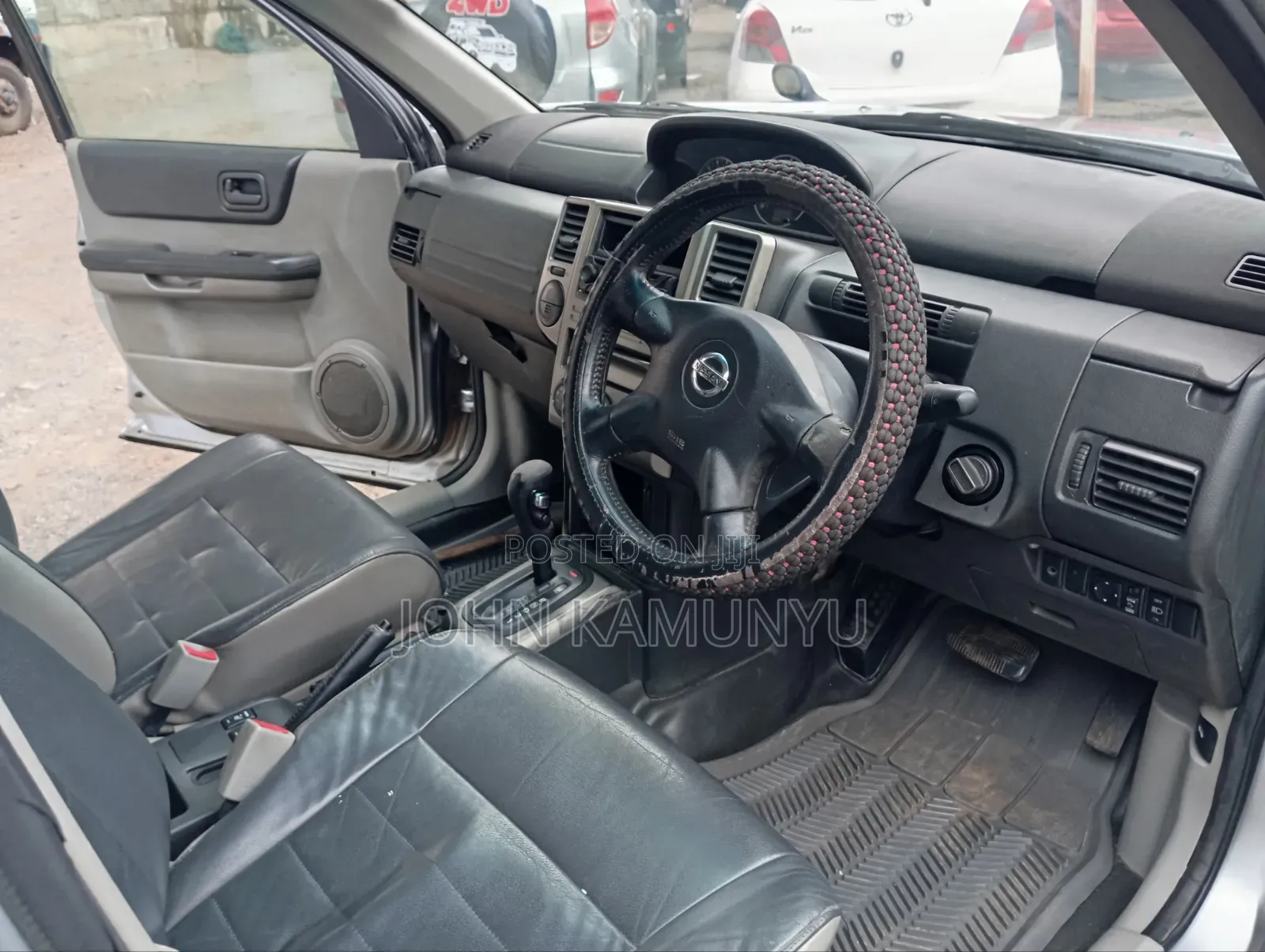 Nissan X-Trail 2005 Silver