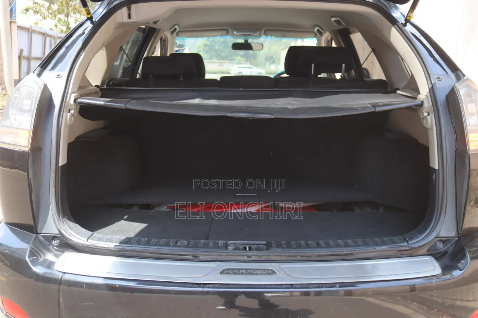 Toyota Harrier 2012 Black