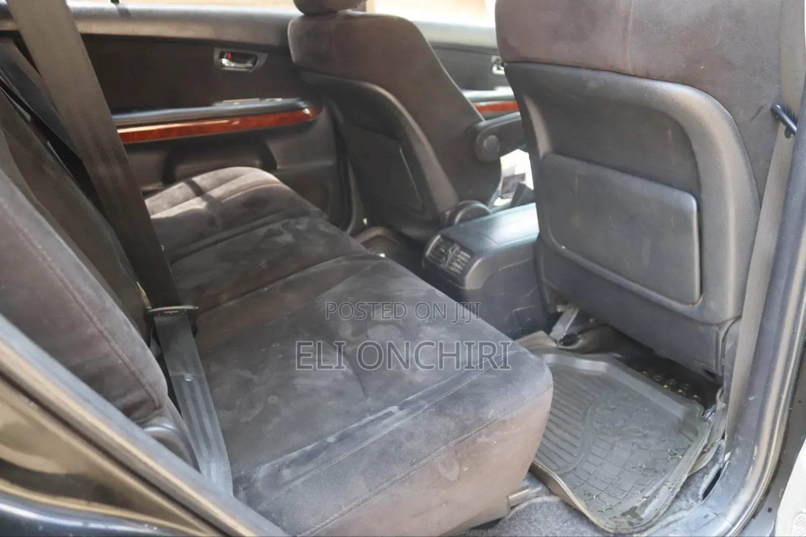Toyota Harrier 2012 Black