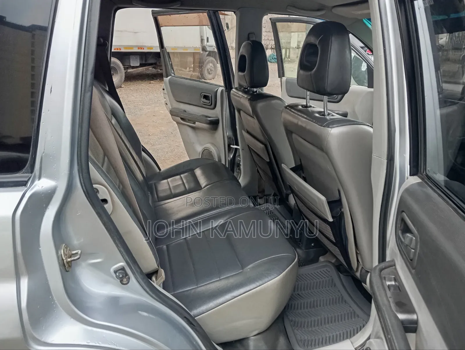 Nissan X-Trail 2005 Silver
