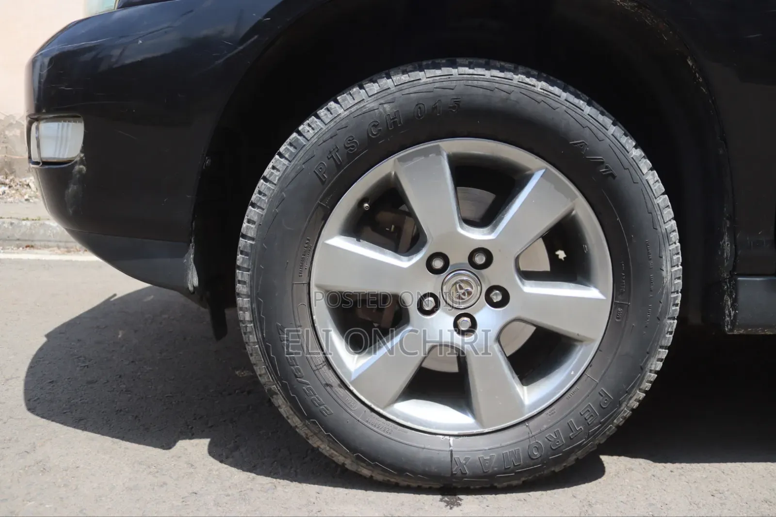 Toyota Harrier 2012 Black