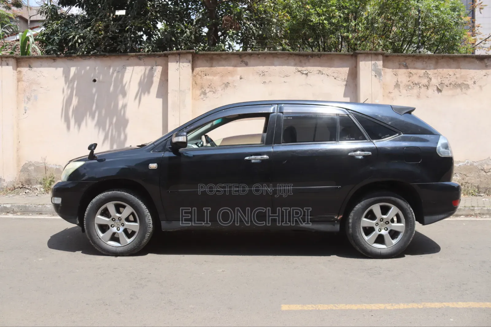 Toyota Harrier 2012 Black