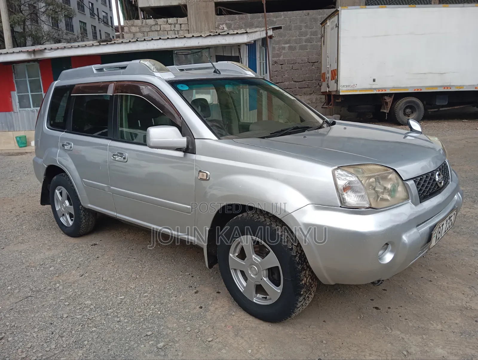 Nissan X-Trail 2005 Silver