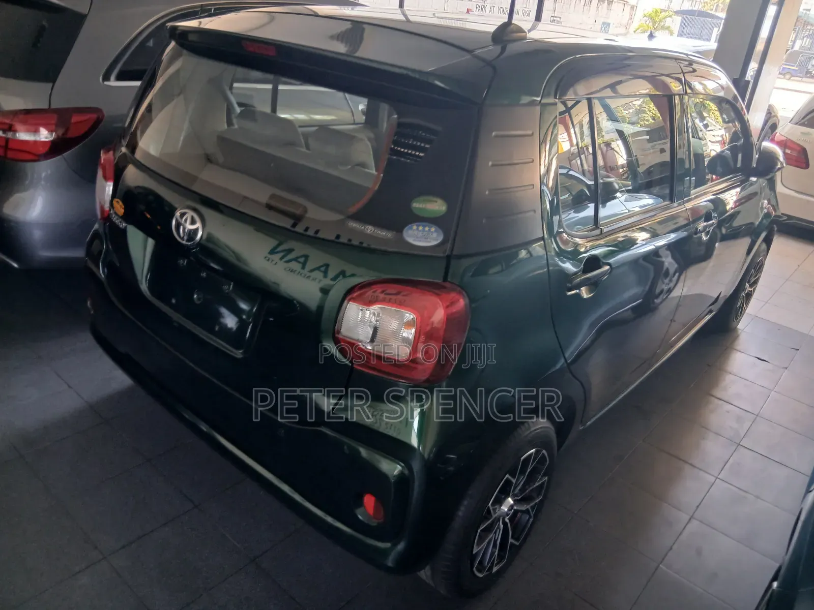 Toyota Passo 2019 Green