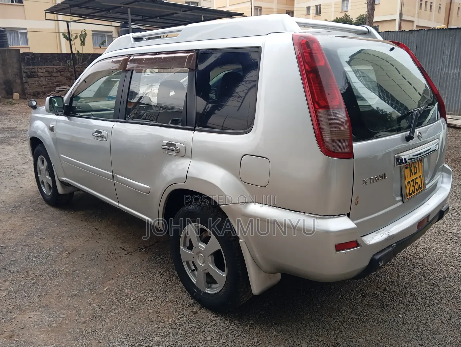 Nissan X-Trail 2005 Silver