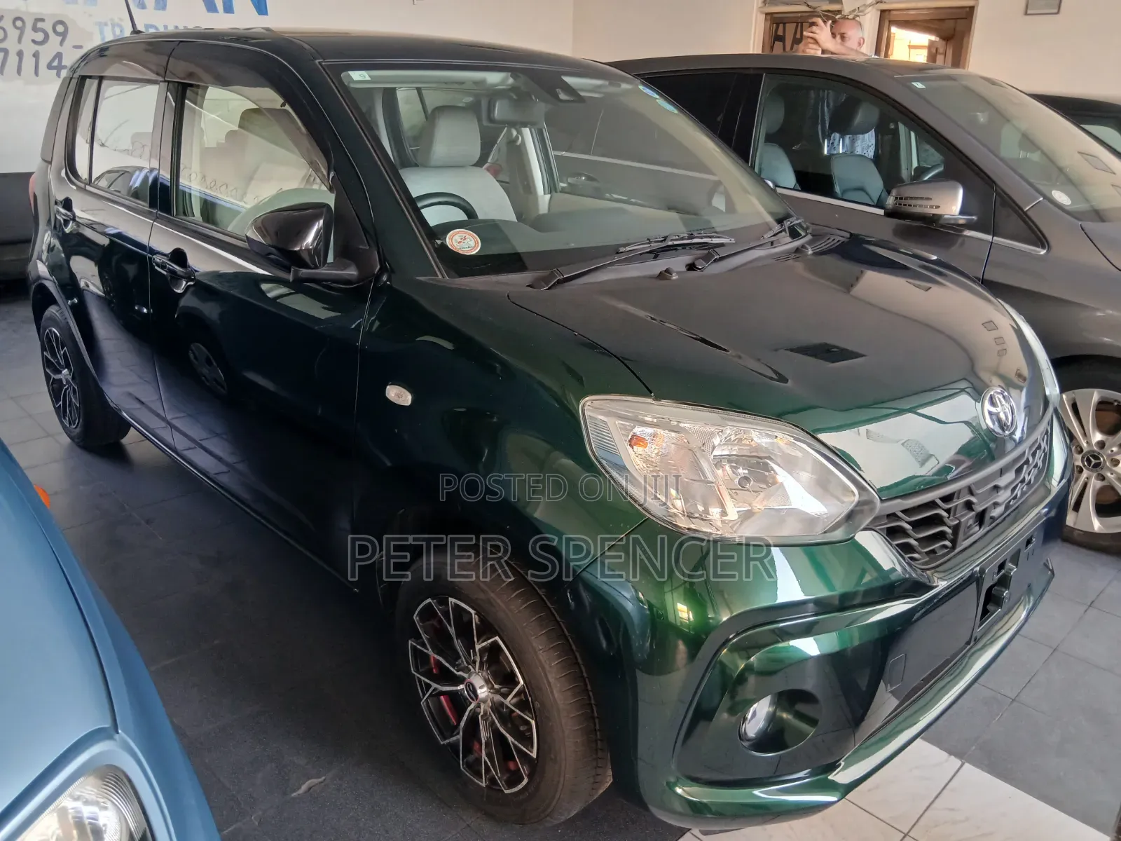 Toyota Passo 2019 Green