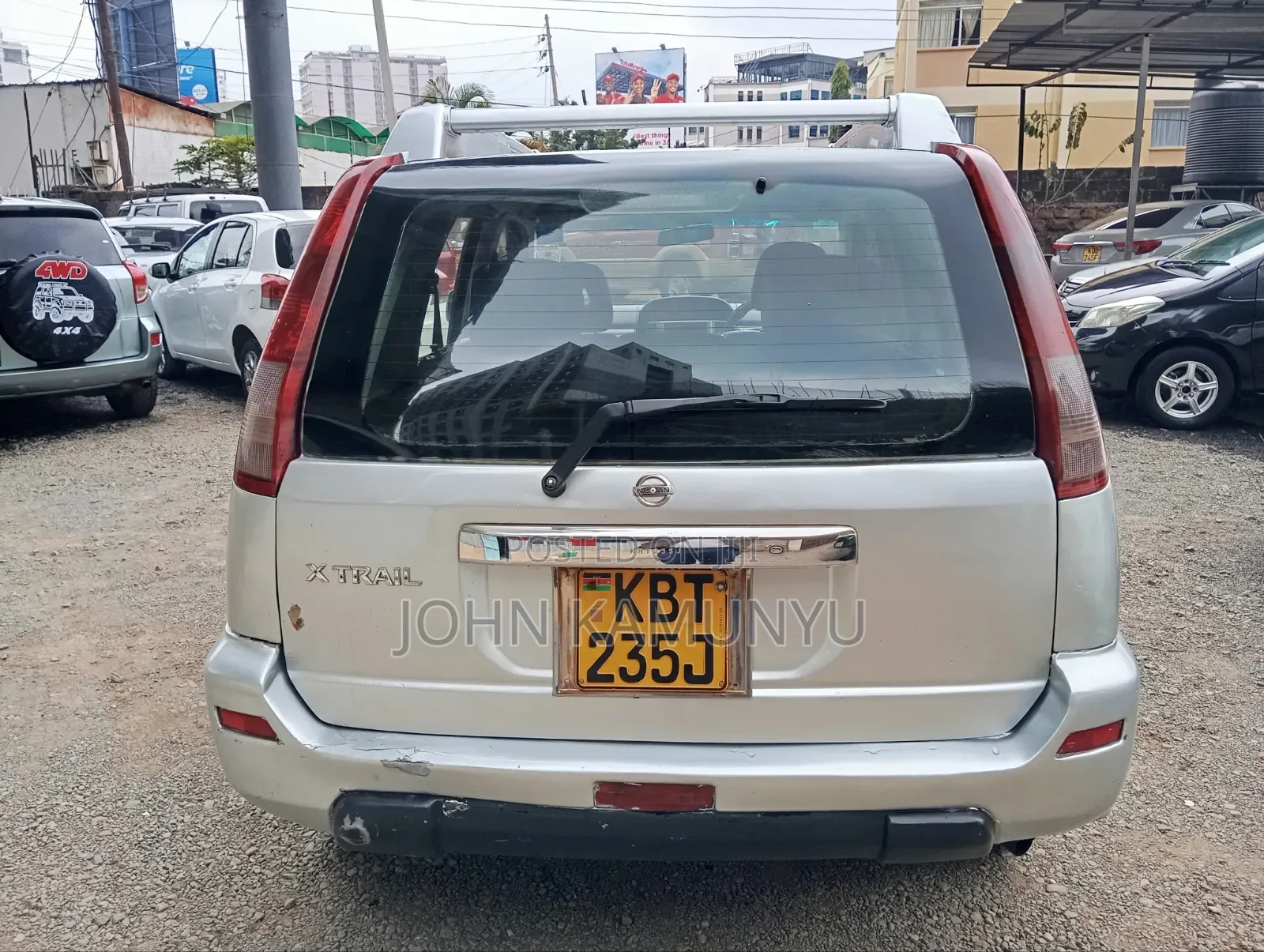 Nissan X-Trail 2005 Silver