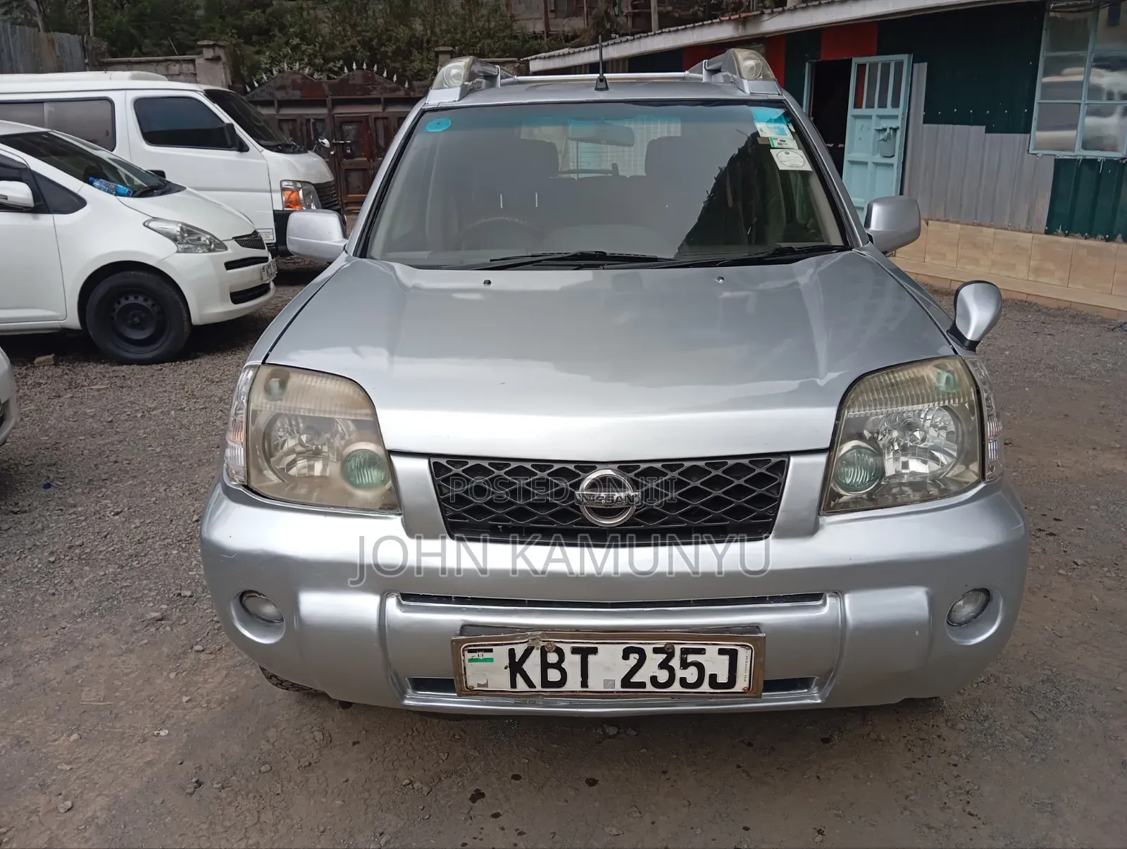 Nissan X-Trail 2005 Silver