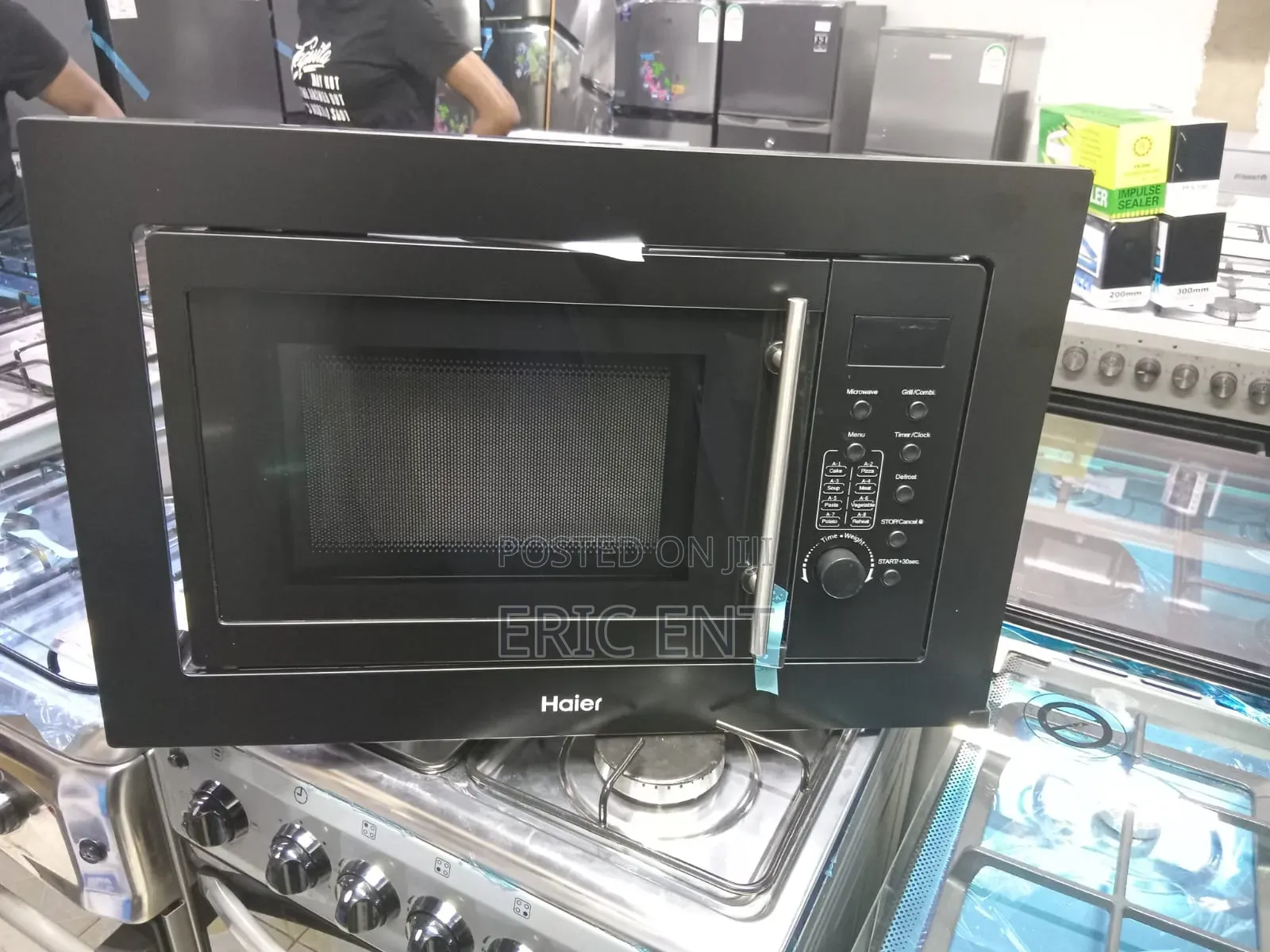 Haier Built in Microwave 23L 60cm-Hbmw23lb L