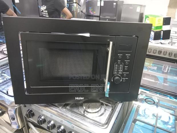 Haier Built in Microwave 23L 60cm-Hbmw23lb L