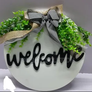 Welcome Decorative Wall Hanging Now