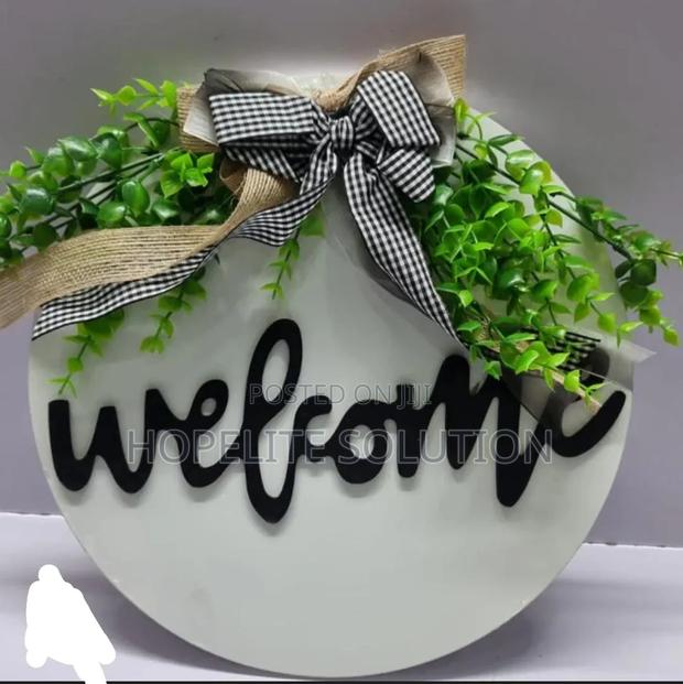 Welcome Decorative Wall Hanging Now - main view