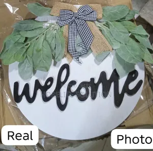 Welcome Decorative Wall Hanging Now
