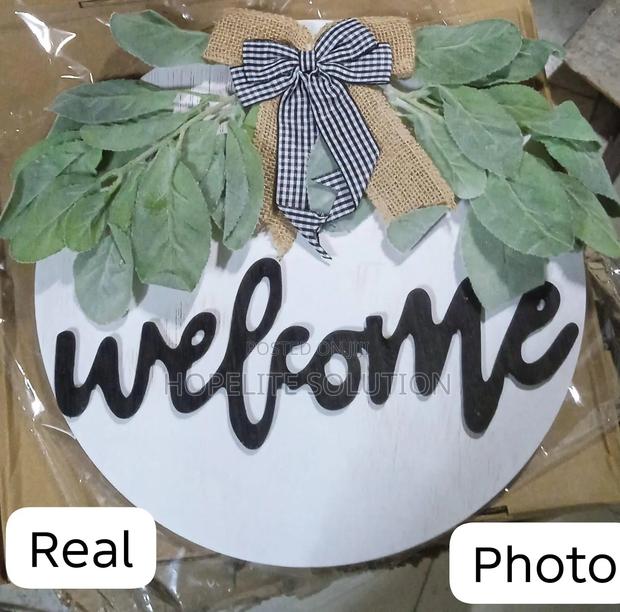 Welcome Decorative Wall Hanging Now - thumbnail 3