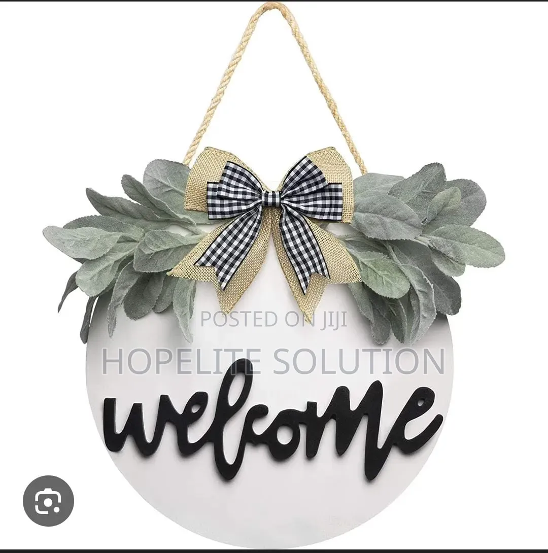 Welcome Decorative Wall Hanging Now