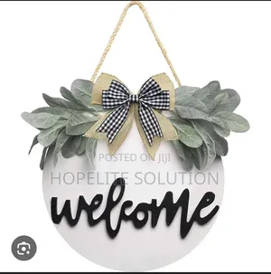 Welcome Decorative Wall Hanging Now