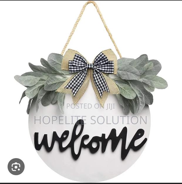 Welcome Decorative Wall Hanging Now - thumbnail 4
